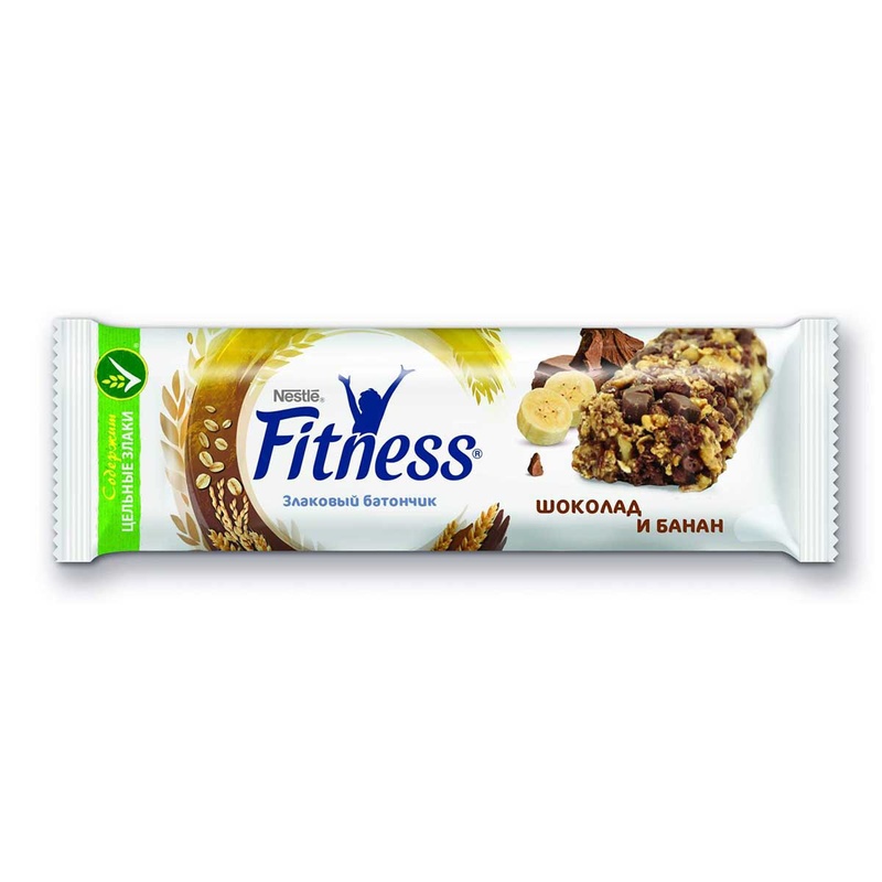 БАТОНЧИК FITNESS CHOCO БАНАН 23,5Г