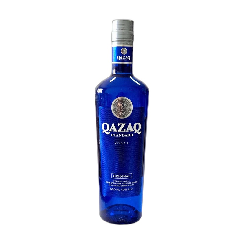ВОДКА QAZAQ STANDART ORIGINAL 40% 0,5Л