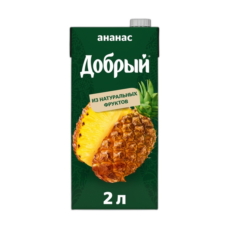 НЕКТАР ДОБРЫЙ АНАНАС 2Л Т/П