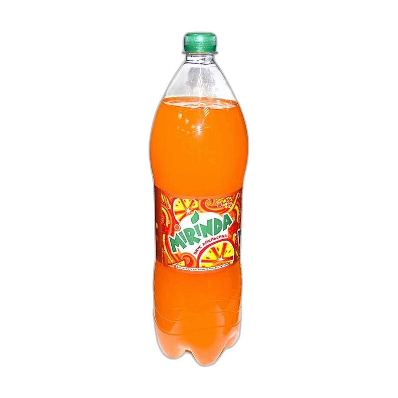 НАПИТОК ГАЗИРОВАННЫЙ MIRINDA АПЕЛЬСИН 1Л ПЭТ