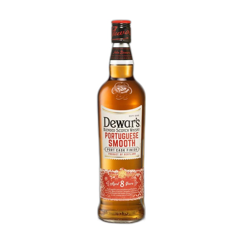ВИСКИ DEWAR'S PORTUGUESE SMOOTH 8YO 40% 0,7Л