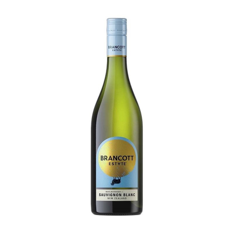 ВИНО BRANCOTT ESTATE SAUVIGNON BLANC БЕЛОЕ СУХОЕ 13,5% 0,75Л НОВАЯ ЗЕЛАНДИЯ