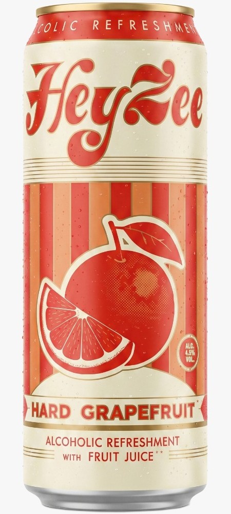 ПИВНОЙ НАПИТОК HEYZEE GRAPEFRUIT 4,5% 0,45Л Ж/Б