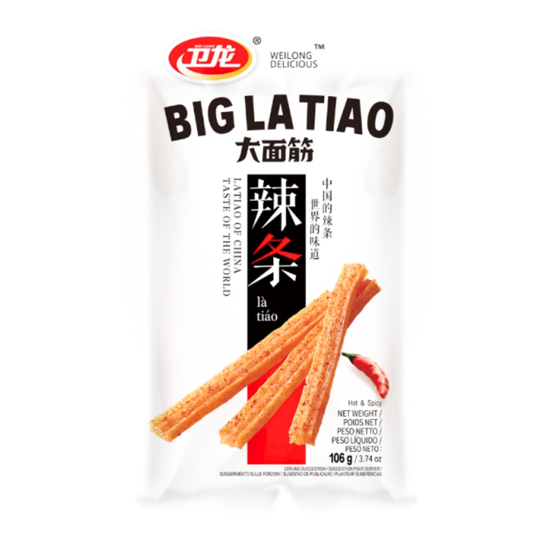 ЛАТЯО WEI LONG ПРЯНЫЙ 106Г
