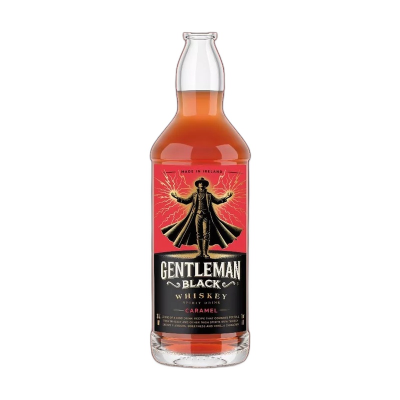 ВИСКИ GENTLEMAN BLACK CARAMEL 38% 1Л