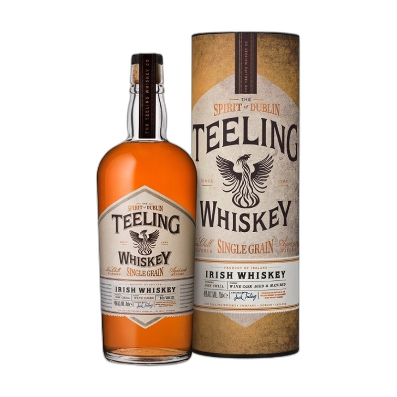 ВИСКИ TEELING SINGLE GRAIN 46% 0,7Л