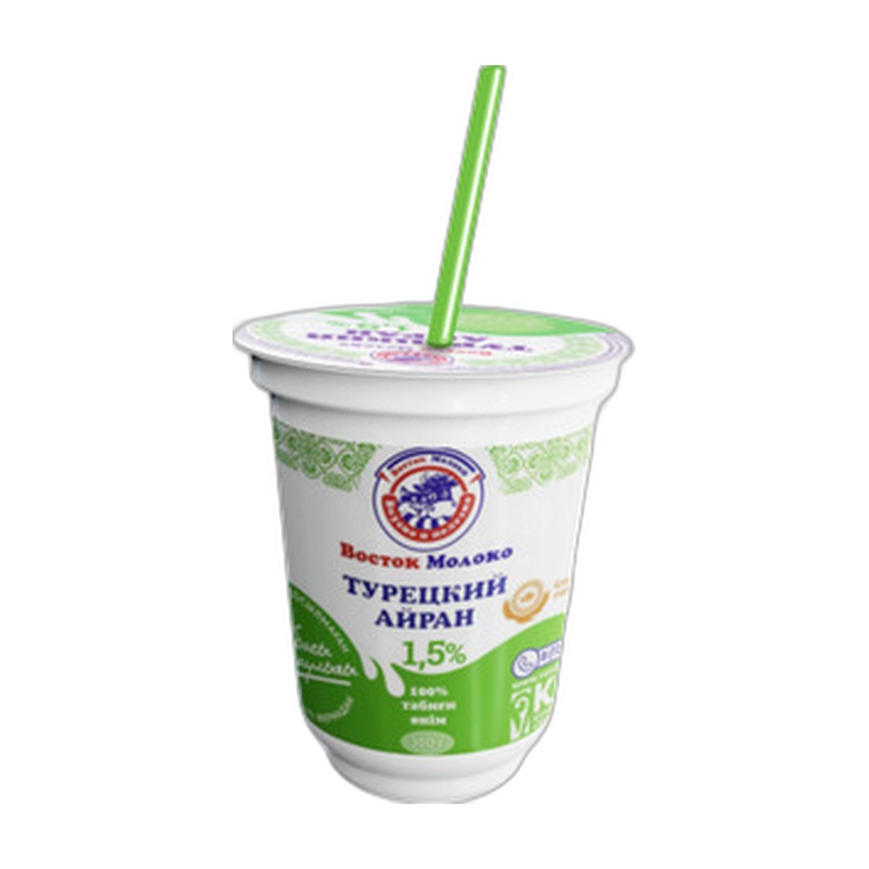 АЙРАН ТУРЕЦКИЙ САДОВОЕ 1,5% 350Г П/С