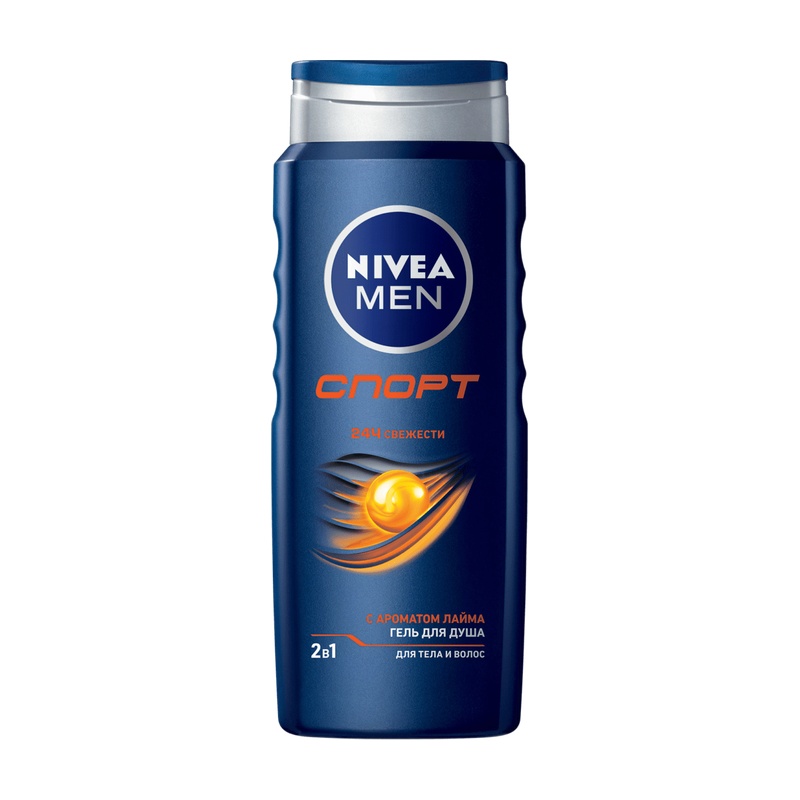 ГЕЛЬ ДЛЯ ДУША NIVEA MEN СПОРТ 500МЛ