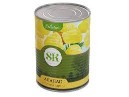 АНАНАСЫ SK КУСОЧКИ 565Г