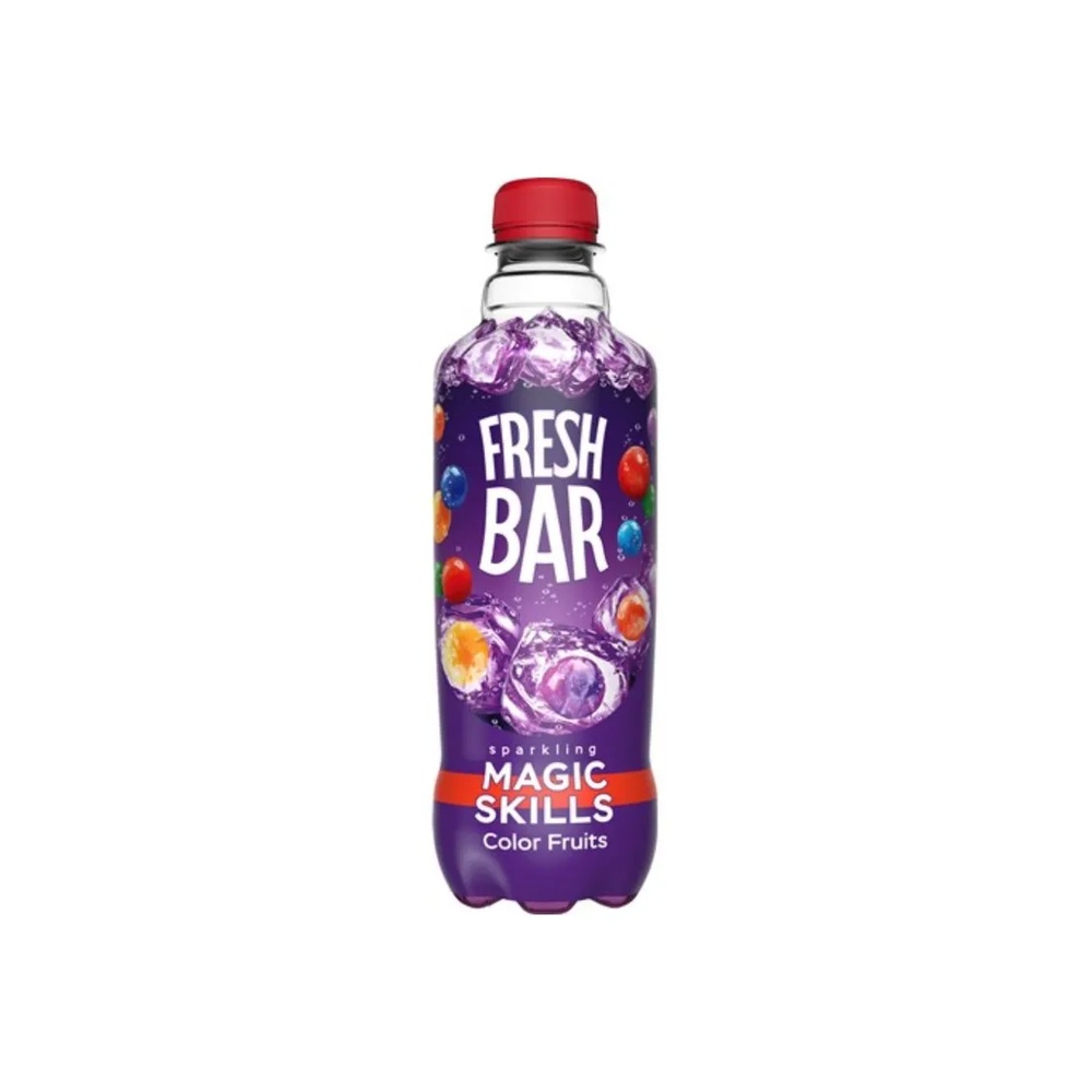 НАПИТОК ГАЗИРОВАННЫЙ FRESH BAR MAGIC SKILLS 0,48Л ПЭТ