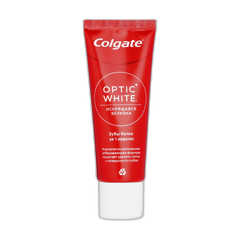 ПАСТА ЗУБНАЯ COLGATE PROMO PACK 1+1 OPTIC WHITE 75ML