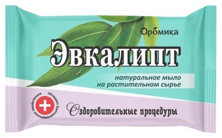 МЫЛО АРОМИКА ЭВКАЛИПТ 200Г