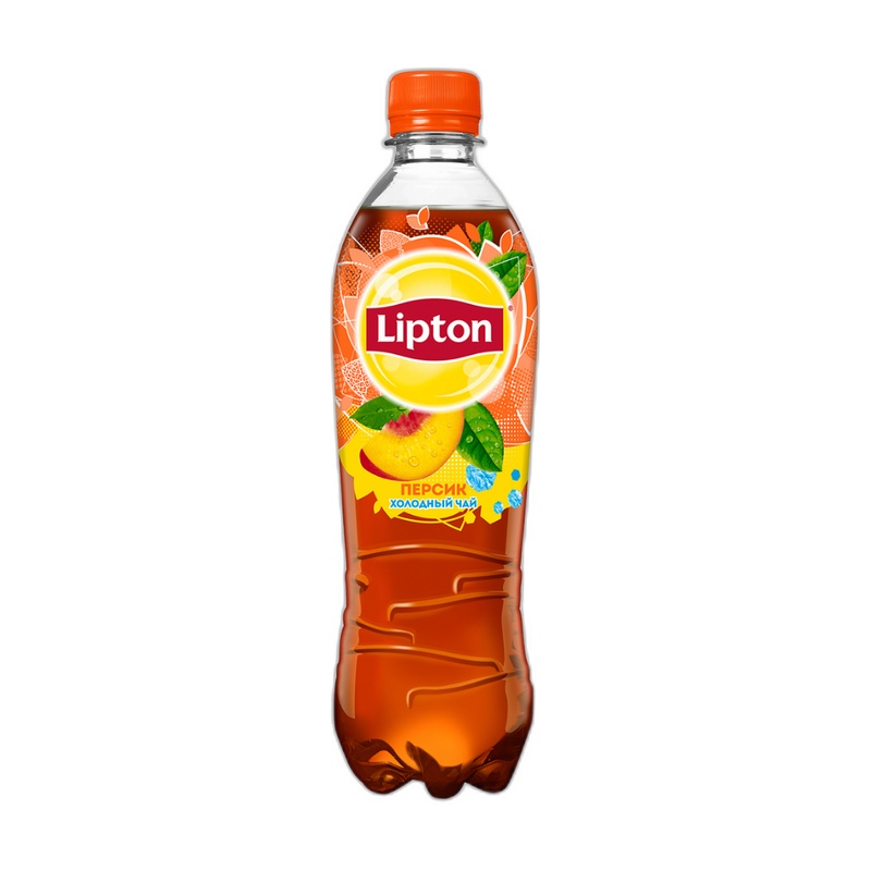 ЧАЙ ХОЛОДНЫЙ LIPTON ICE TEA ПЕРСИК 0,5Л ПЭТ