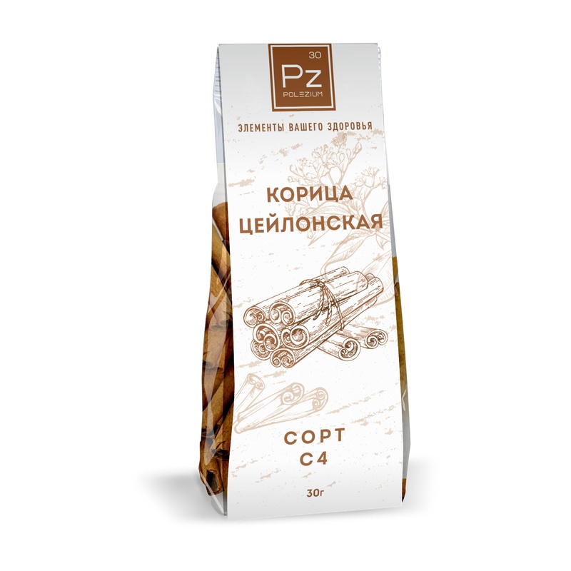 КОРИЦА ЦЕЙЛОНСКАЯ C4 POLEZIUM 30Г