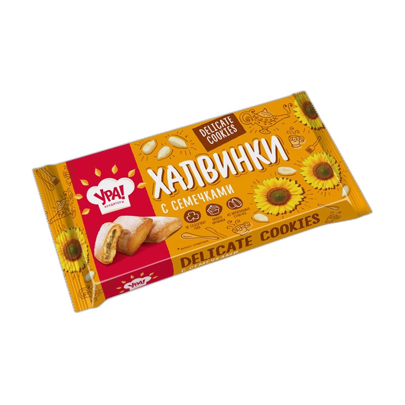 ПЕЧЕНЬЕ УРАЛКОНДИТЕР ХАЛВИНКИ ВЕС