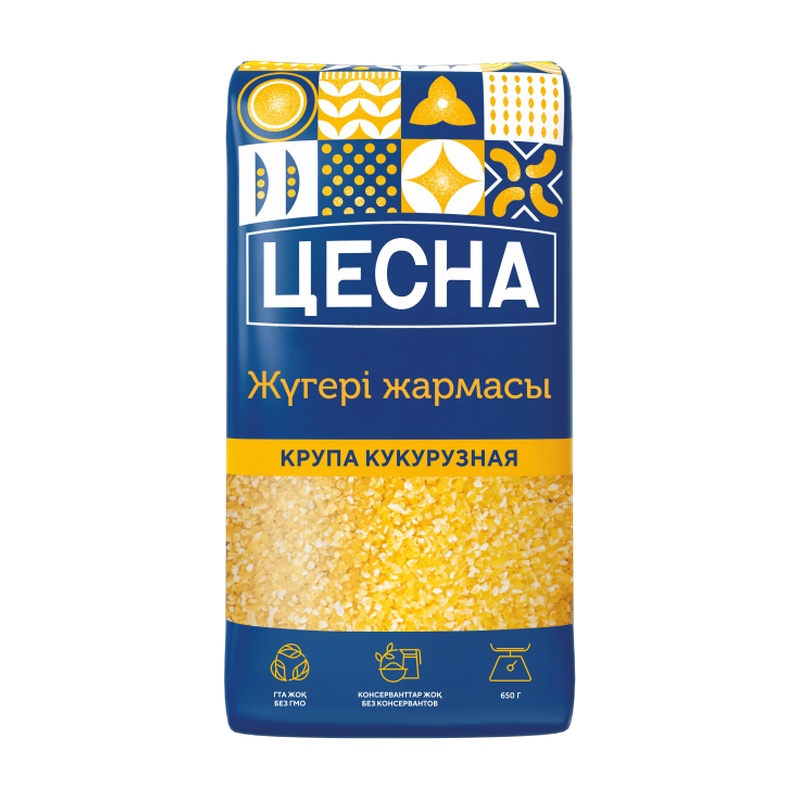 КУКУРУЗНАЯ КРУПА ЦЕСНА 700Г