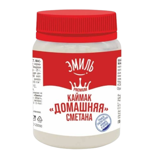 СМЕТАНА ЭМИЛЬ ДОМАШНЯЯ 25% 280Г П/С