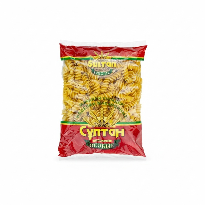 МАКАРОНЫ СУЛТАН СПИРАЛЬ 400Г