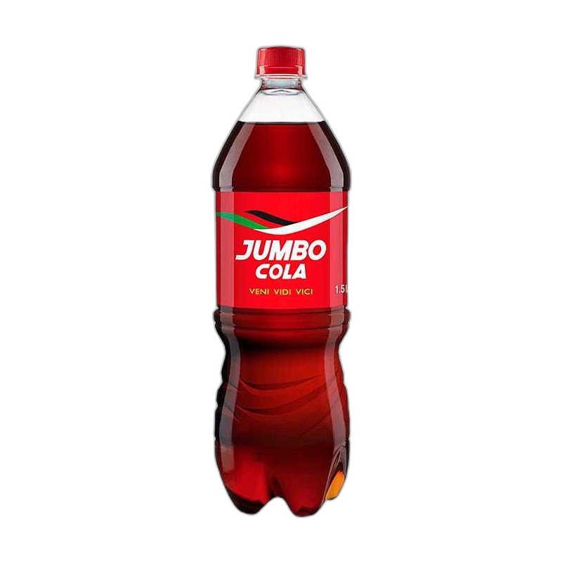 НАПИТОК ГАЗИРОВАННЫЙ JUMBO COLA 1,5Л ПЭТ