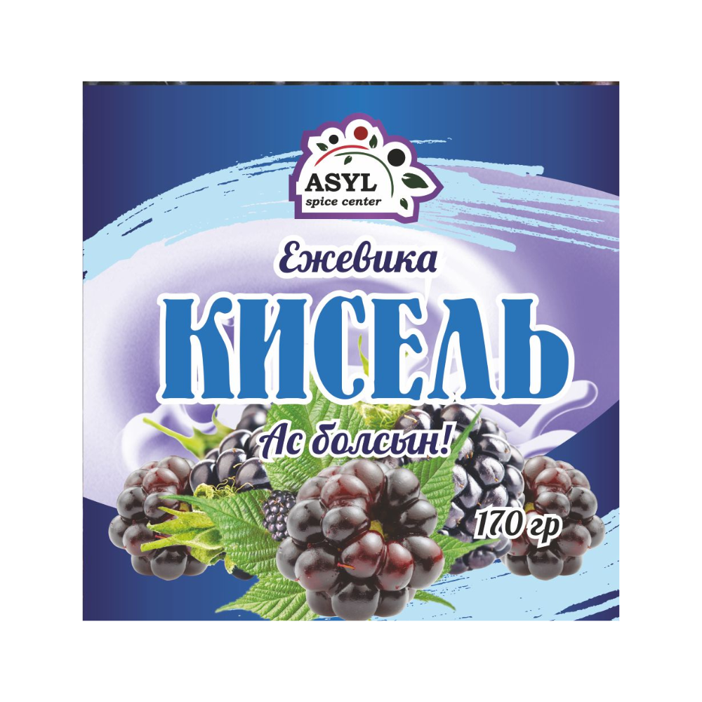 КИСЕЛЬ ASYL ЕЖЕВИКА 170Г