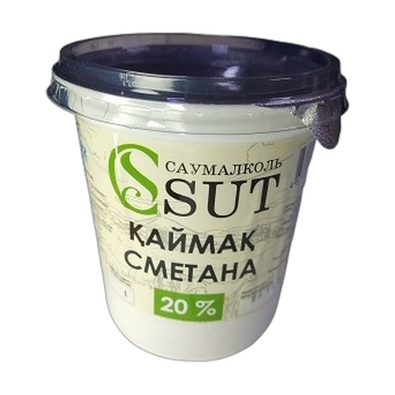 СМЕТАНА САУМАЛ 20% 380Г