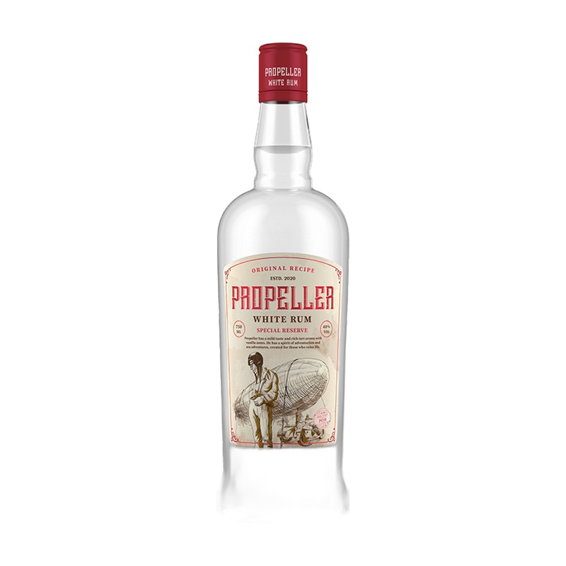 РОМ PROPELLER WHITE RUM 40% 0,75Л