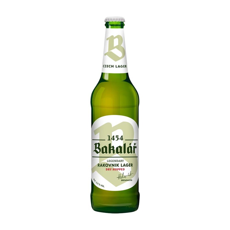 ПИВО BAKALAR PALE LAGER 5,2% 0,5Л СТ/Б
