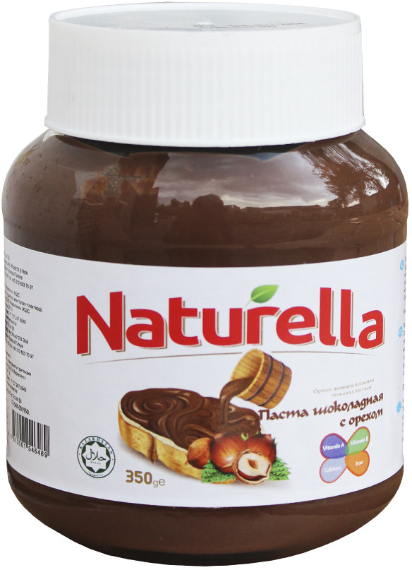 ПАСТА ШОКОЛАДНАЯ NATURELLA DUO МОЛОЧНЫЙ ШОКОЛАД С ФУНДУКОМ 700Г