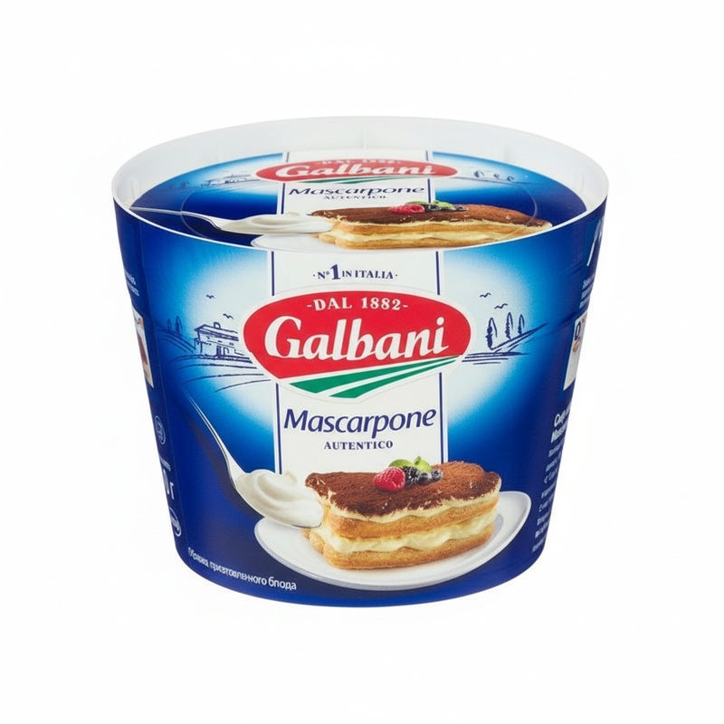 СЫР СВЕЖИЙ GALBANI МАСКАРПОНЕ 80% 500Г