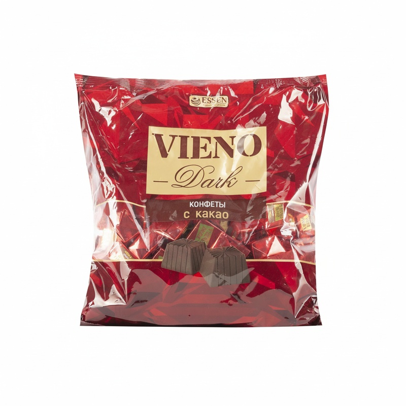 КОНФЕТЫ ESSEN VIENO DARK ШОКОЛАДНЫЕ ВЕС