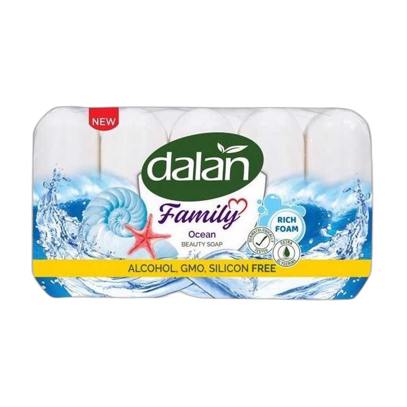 МЫЛО DALAN FAMILY ОКЕАН 75Г
