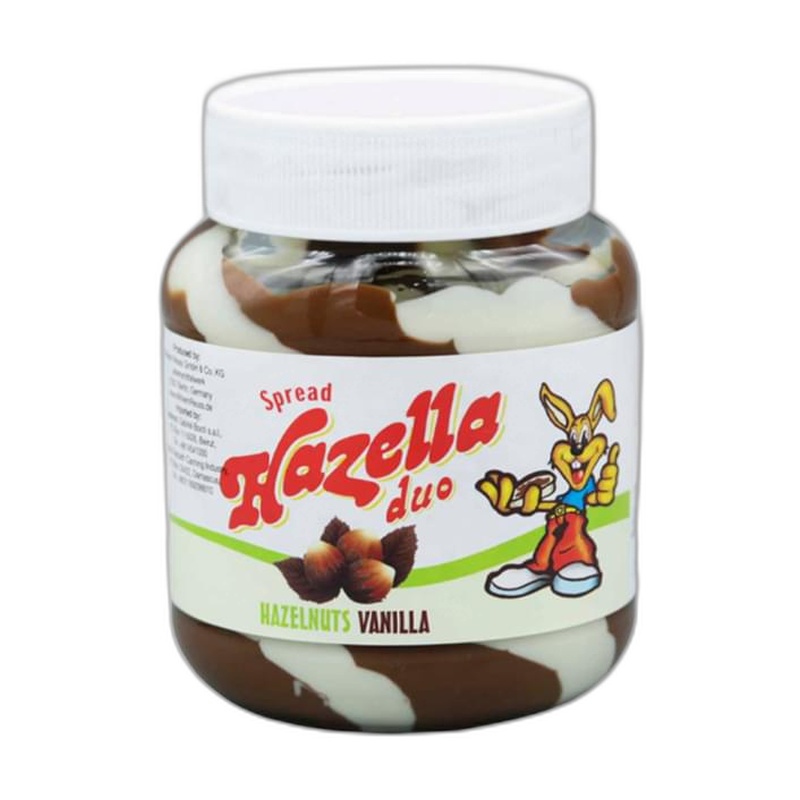 КРЕМ HAZELLA ШОКОЛАДНО-ОРЕХОВЫЙ ДУО 350Г