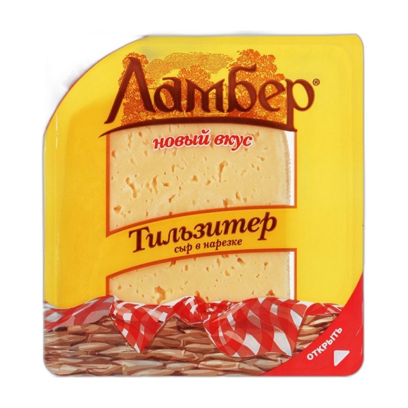 ЛАМБЕР СЫР ТИЛЬЗИТЕР 50% 150Г