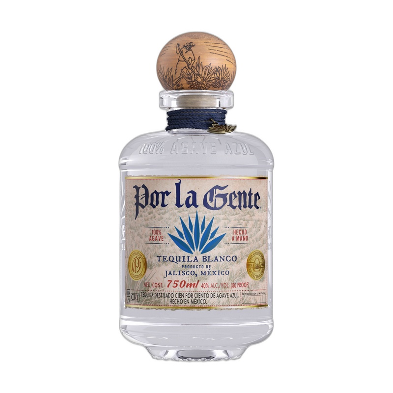ТЕКИЛА POR LA GENTE TEQUILA BLANCO 40% 0,75Л