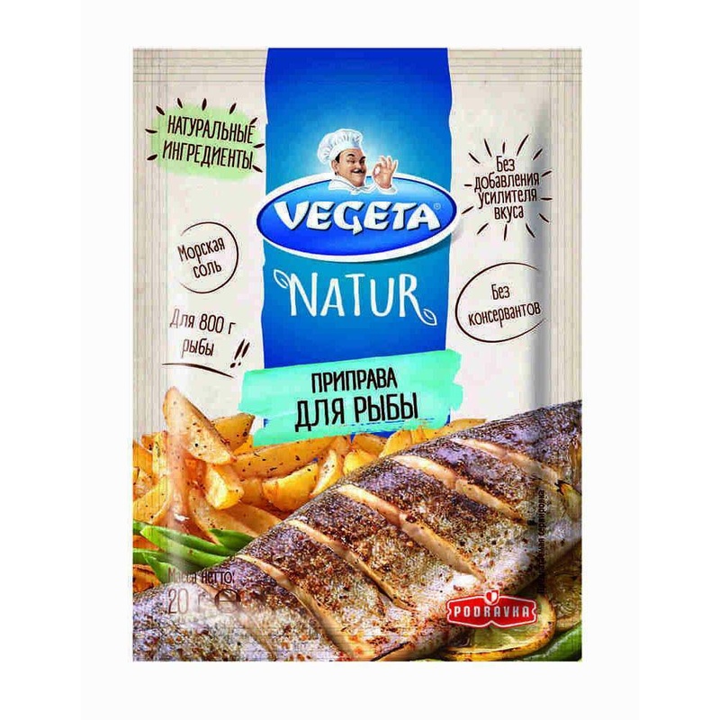 ПРИПРАВА VEGETA ДЛЯ РЫБЫ 20Г