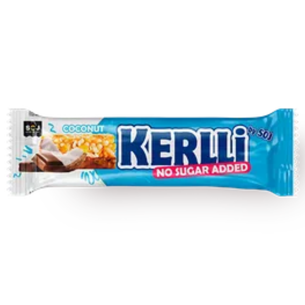 БАТОНЧИК ЗЛАКОВЫЙ SOJ KERLLI КОКОС 50Г