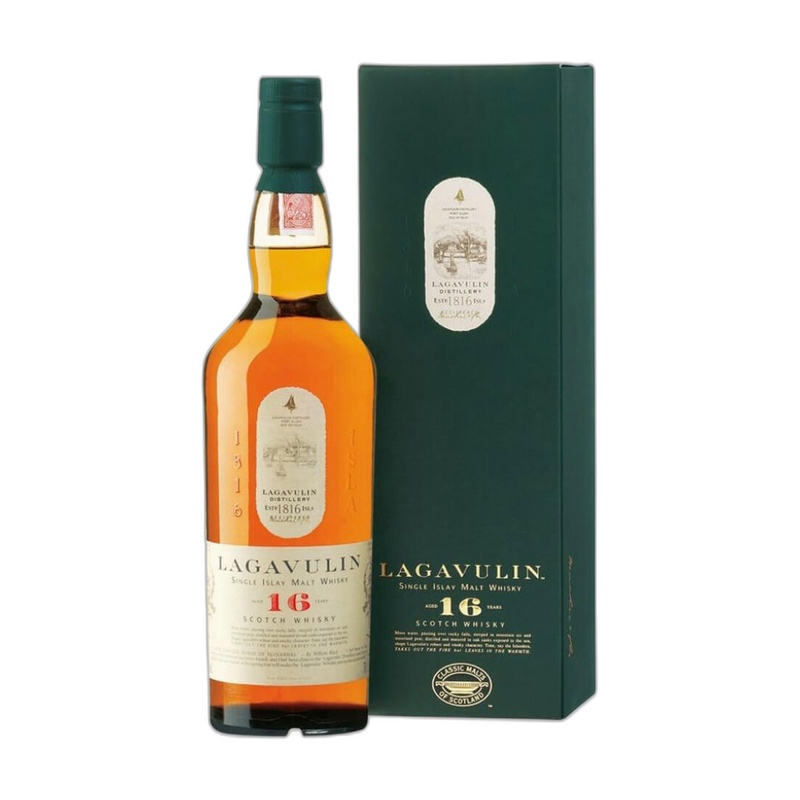 ВИСКИ LAGAVULIN 16 YO 43% 0,7Л