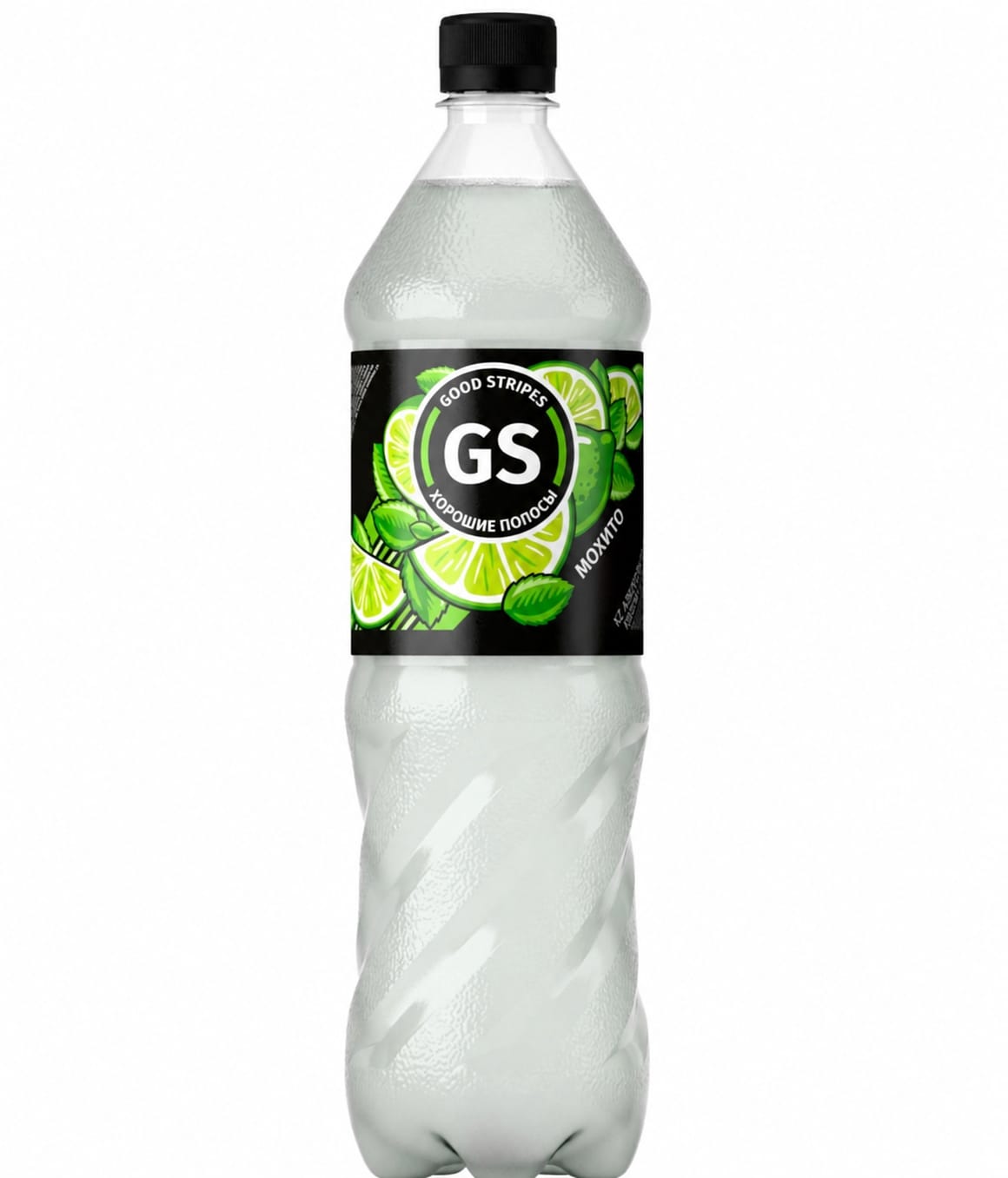 НАПИТОК ГАЗИРОВАННЫЙ GS МОХИТО 1,3Л ПЭТ