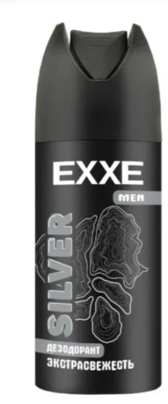 ДЕЗОДОРАНТ-СПРЕЙ EXXE MEN SILVER 150МЛ