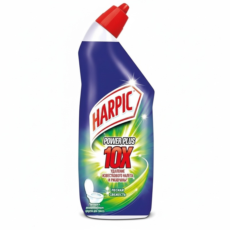 СРЕДСТВО ЧИСТЯЩЕЕ ДЛЯ ТУАЛЕТА HARPIC POWER PLUS ЛЕСНАЯ СВЕЖЕСТЬ 700М