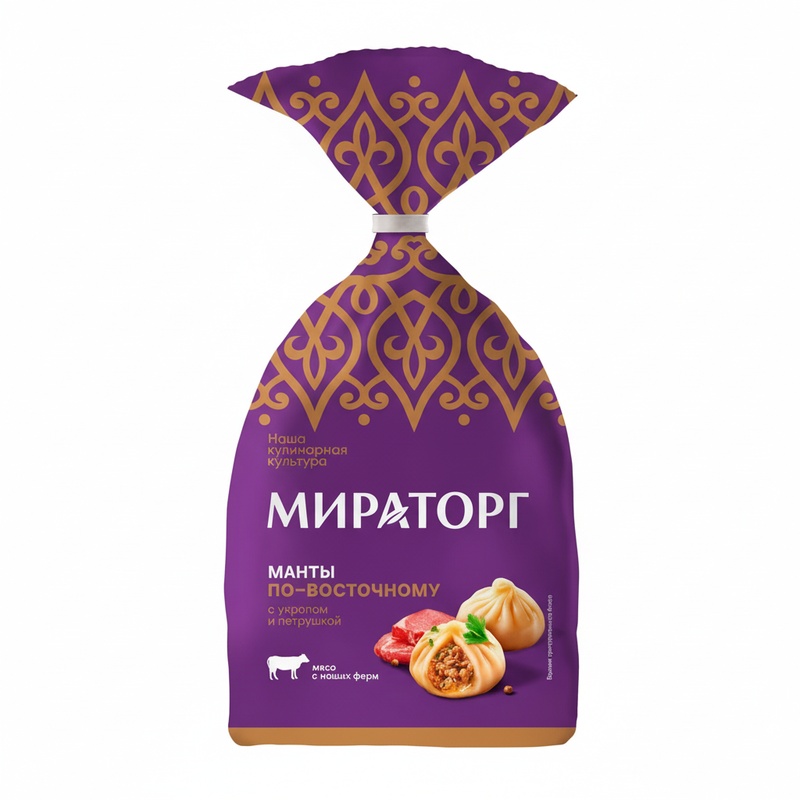 МАНТЫ МИРАТОРГ ПО-ВОСТОЧНОМУ С/М 716Г