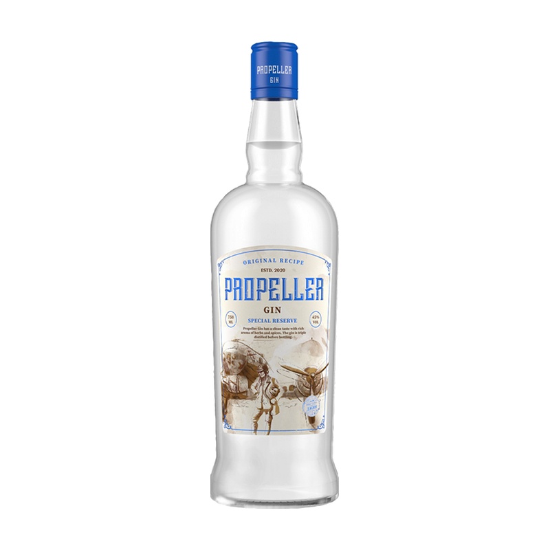 ДЖИН PROPELLER GIN 45% 0,75Л