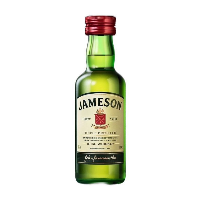 ВИСКИ JAMESON 40% 0,05Л