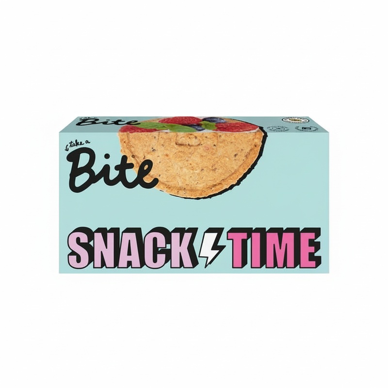 КРЕКЕРЫ ОВСЯНЫЕ BITE КОКОС ЧИА 125Г