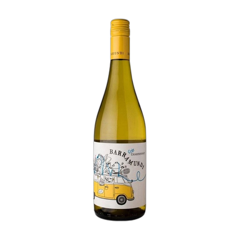 ВИНО BARRAMUNDI CHARDONNAY БЕЛОЕ СУХОЕ 13,5% 0,75Л АВСТРАЛИЯ