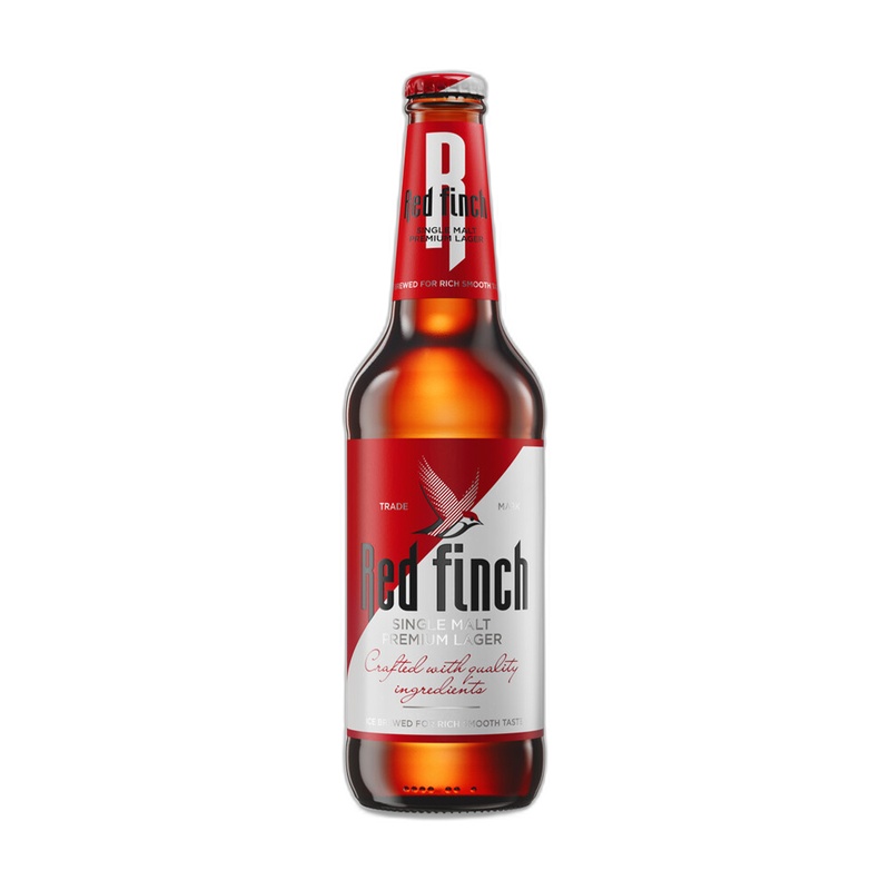 ПИВО RED FINCH 4,4% 0,45Л СТ/Б