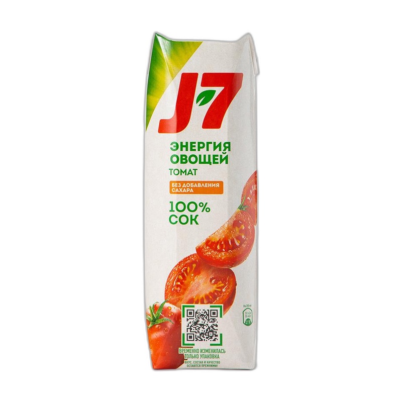 СОК J7 ТОМАТ 0,97Л Т/П