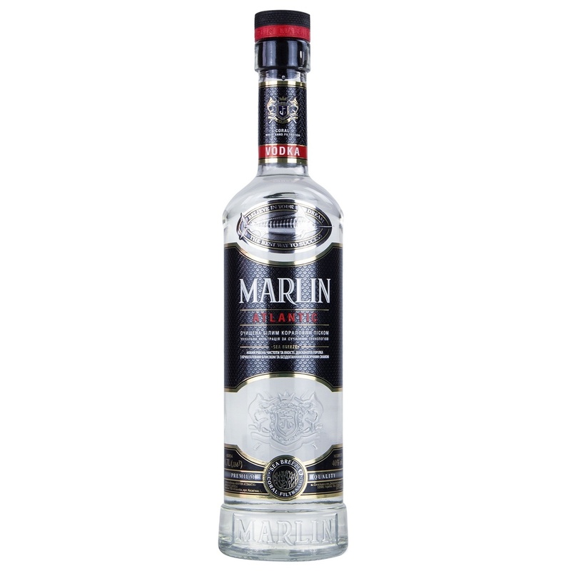 ВОДКА MARLIN ATLANTIC 40% 0,7Л