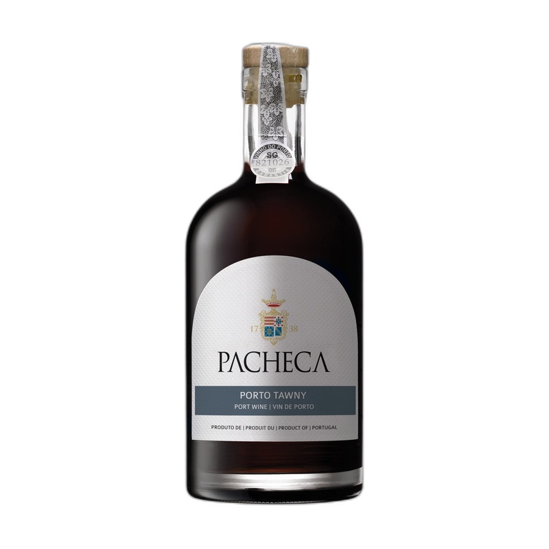 ПОРТВЕЙН PACHECA PORTO TAWNY КРАСНЫЙ 19% 0,75Л ПОРТУГАЛИЯ