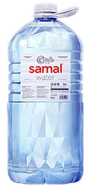 ВОДА НЕГАЗИРОВАННАЯ SAMAL 6Л ПЭТ